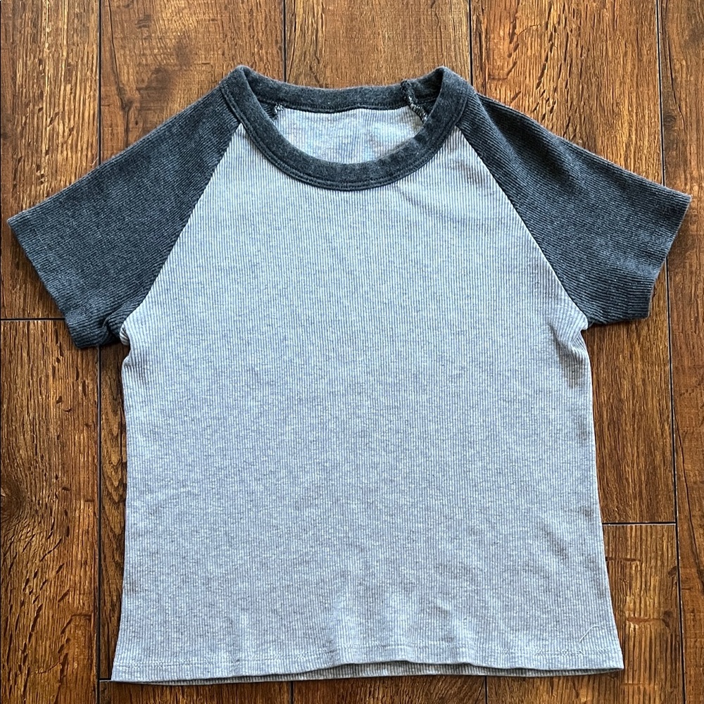 Baby tee Raglan women